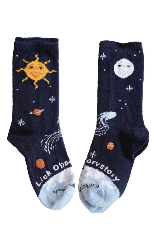 Lick Observatory Solar System Sock