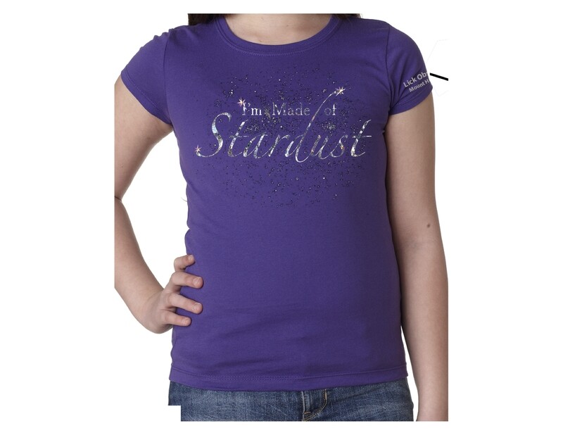 Stardust T-shirt, Ladies' and Girls' Sizes ($15.99-$21.99)
