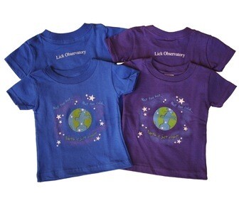 Goldilocks Zone T-shirt, Infant - Toddler -- Glows in the Dark!