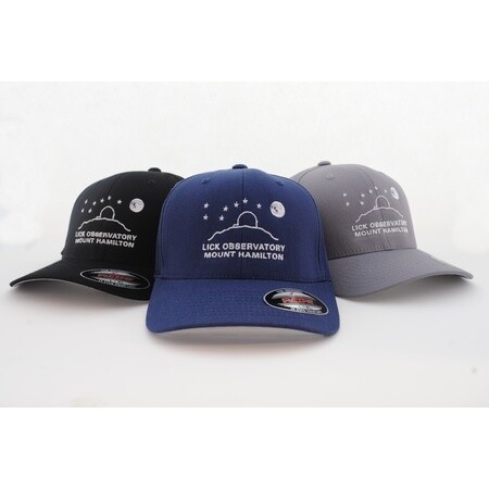 Lick Observatory Ball Cap with Curved Bill & FlexFit Band