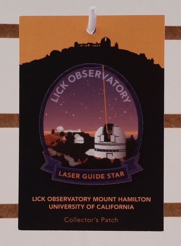Lick Observatory -- Patches, Keychains, Lapel Pins, Zipper Pulls, and Stickers