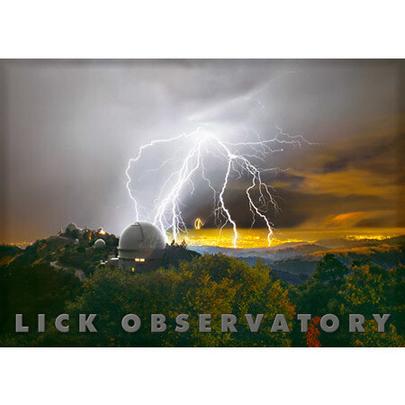 Lightning Storm Magnet