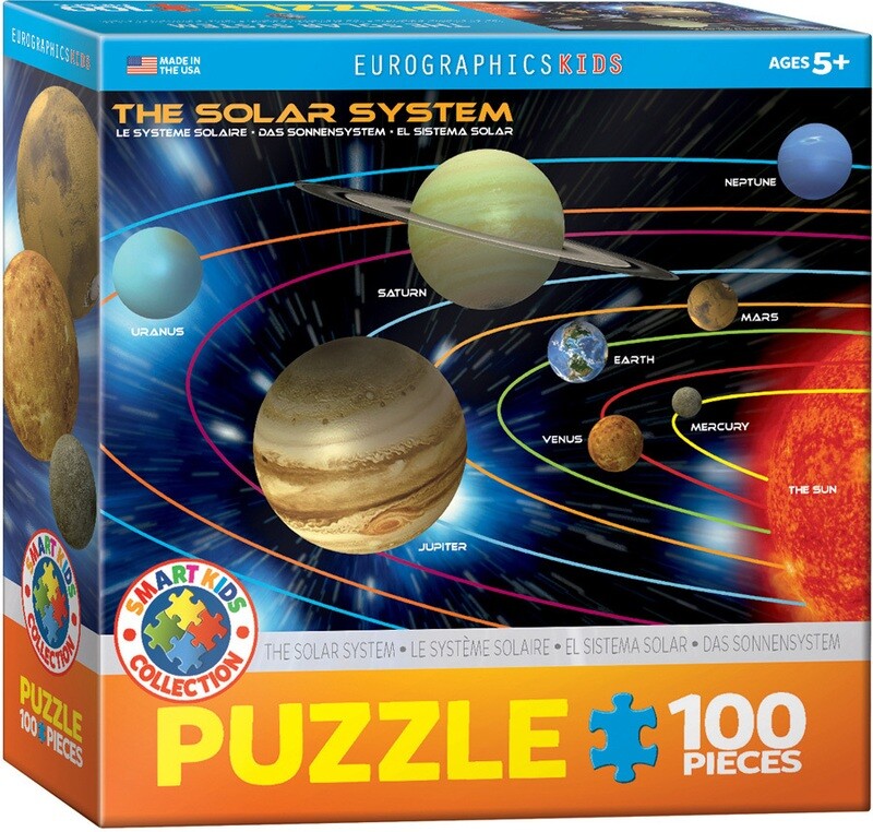 Solar System -- 100 piece Jigsaw Puzzle