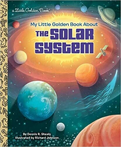 My Little Golden Book of The Solar System