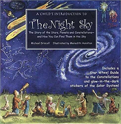 A Child's Introduction to the Night Sky, with Special Star Wheel
