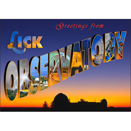 Lick Observatory Postcards