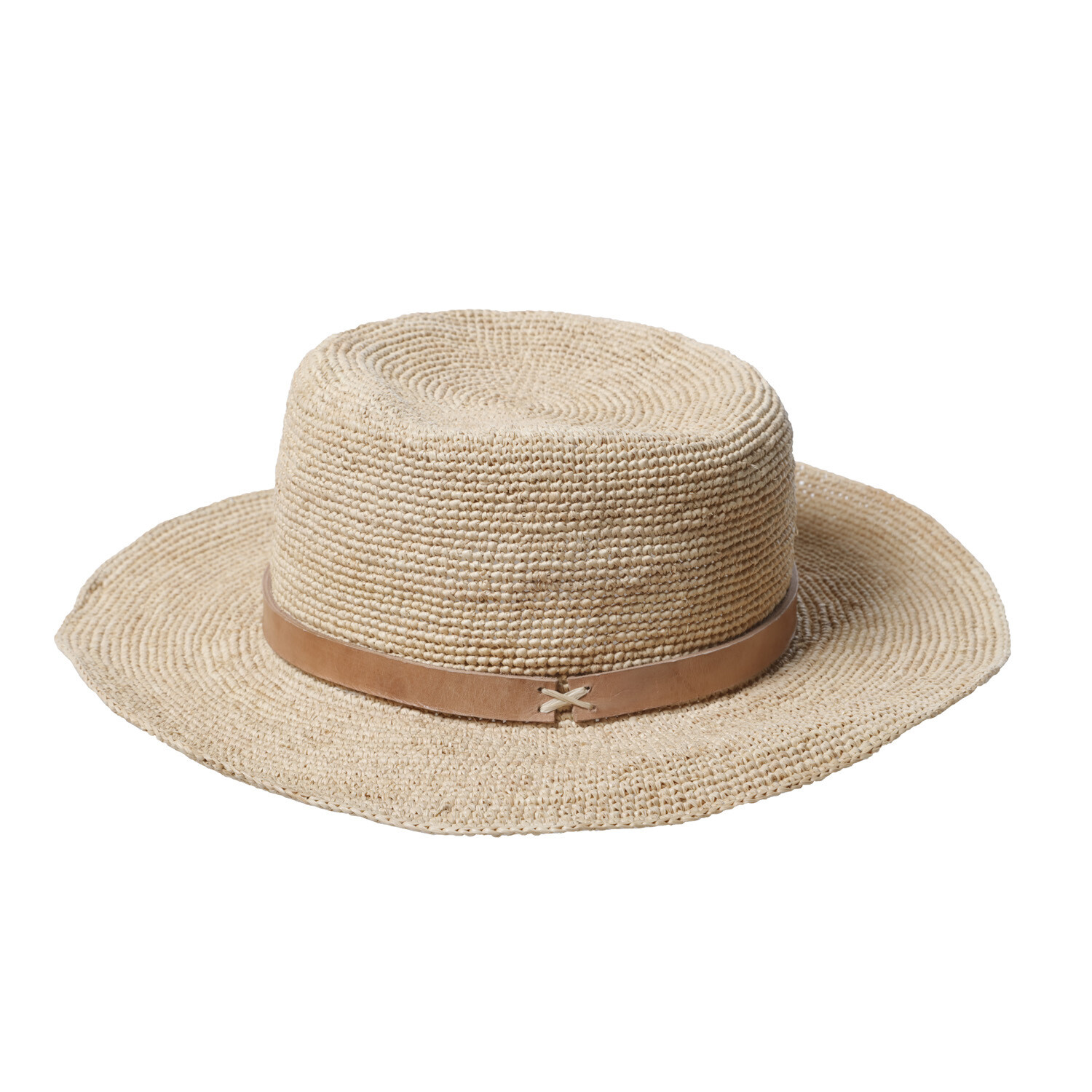 Gaston Hat - Medium brim - Natural
