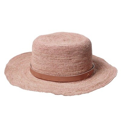Gaston Hat - Medium brim - Light Pink