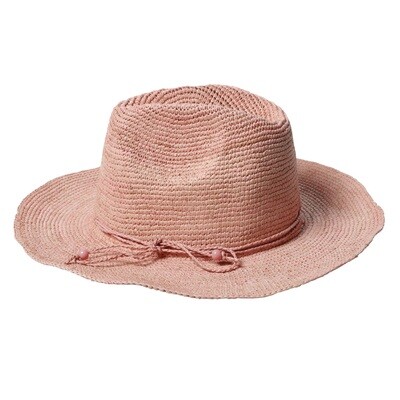 Elya Hat - Light Pink - Medium brim