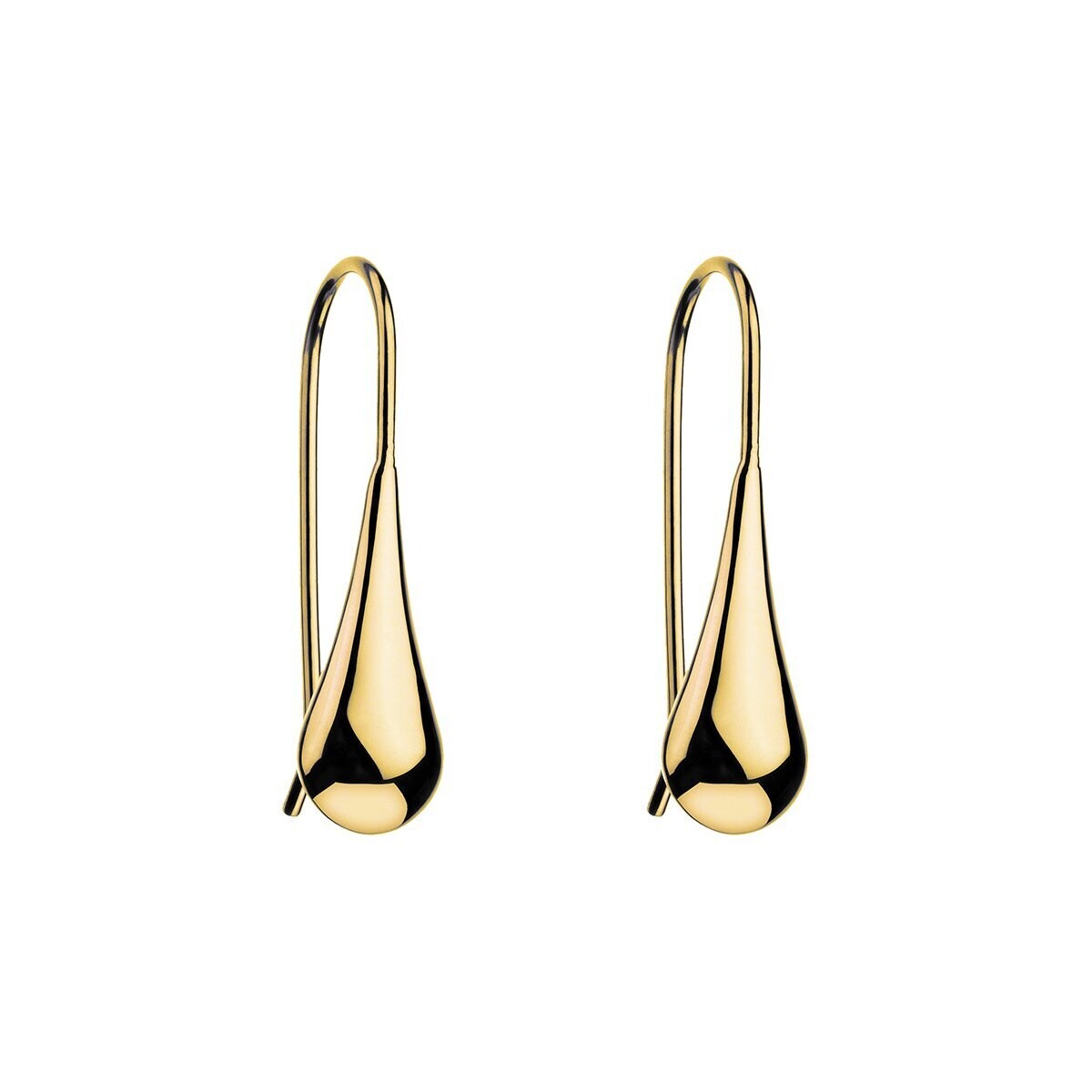 My Silent Tears Earring - Yellow gold