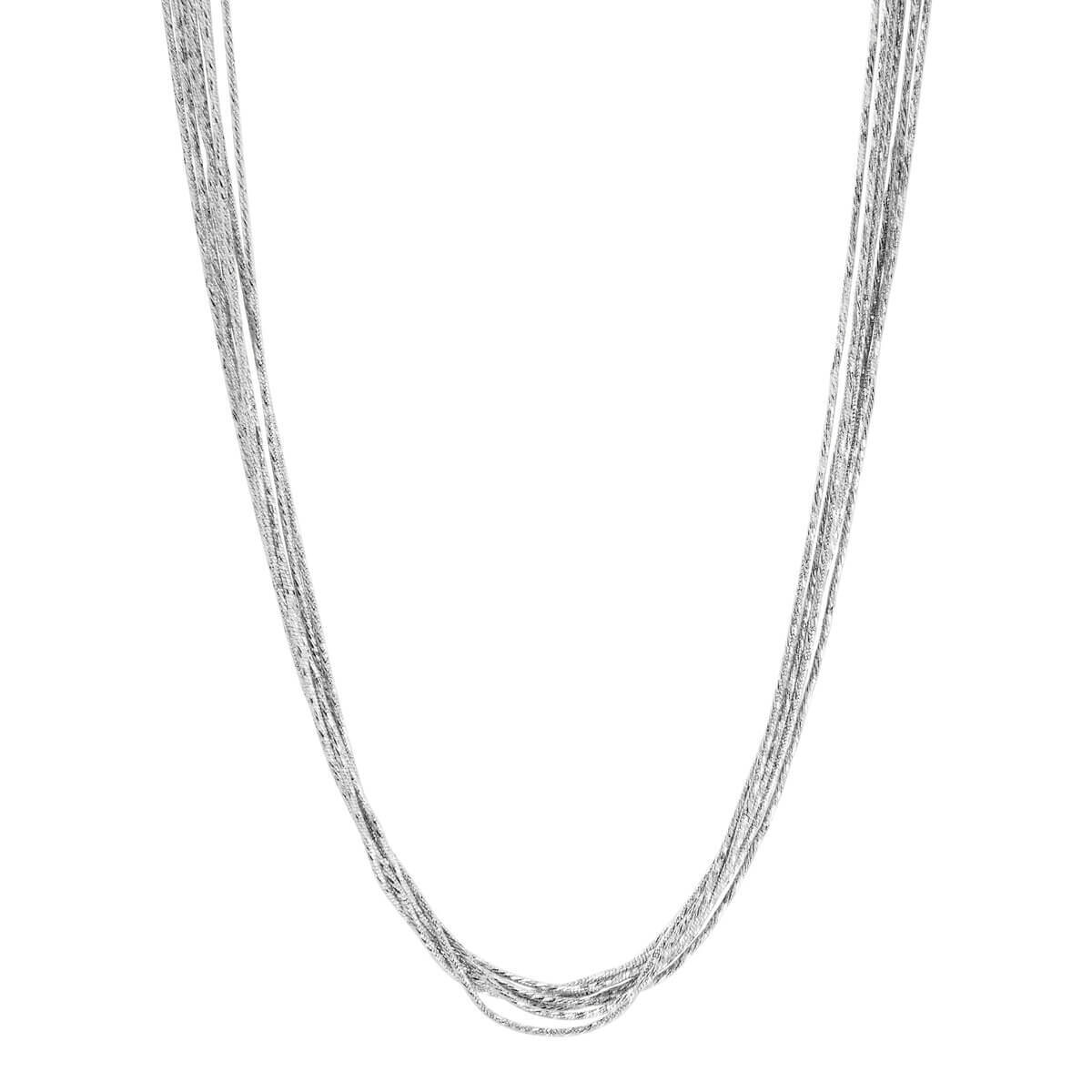 Najo - Como Multi-Strand Necklace