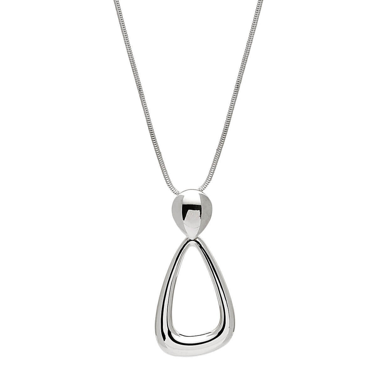 Najo - Perfect Silver Necklace