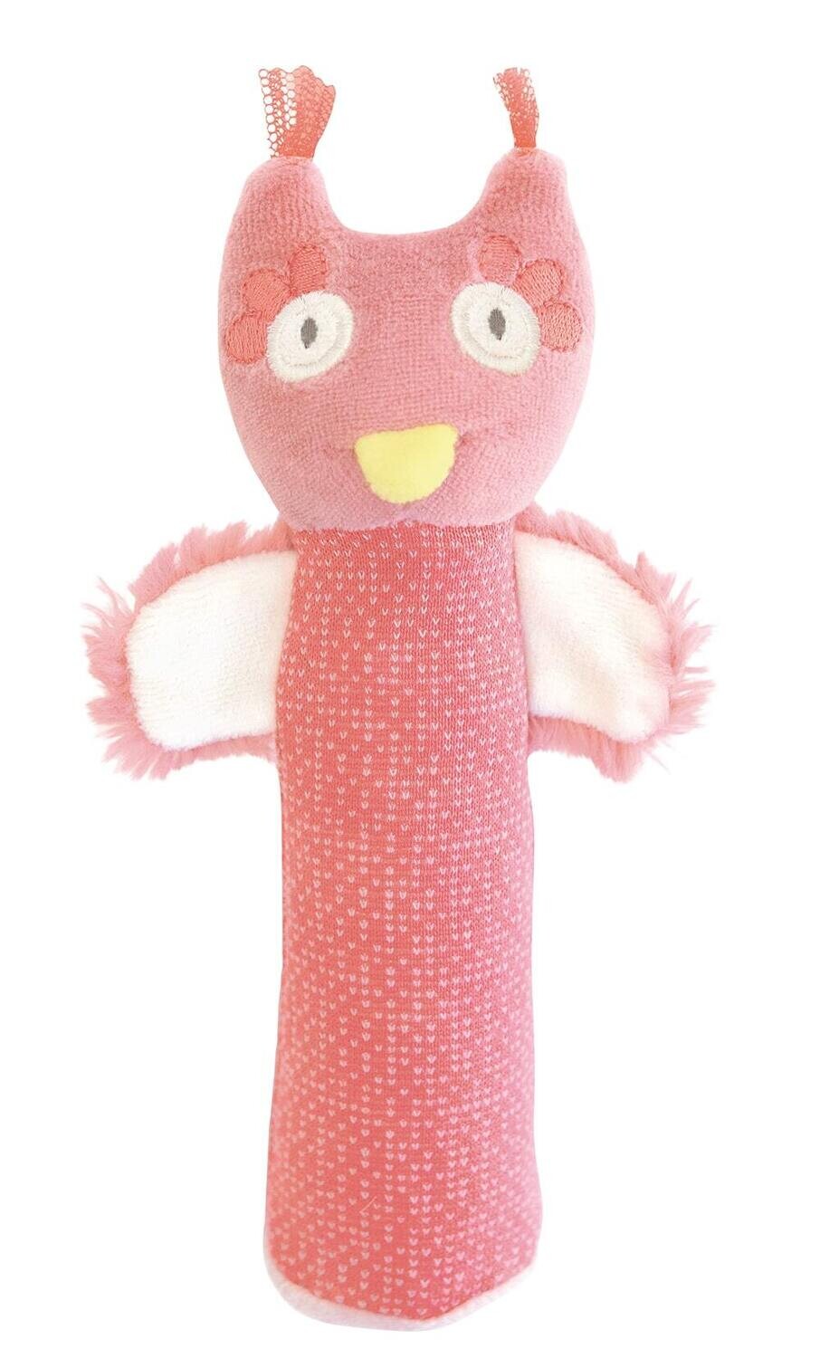 Moulin Roty - M’elle et Ribambelle – Owl squeaky toy
