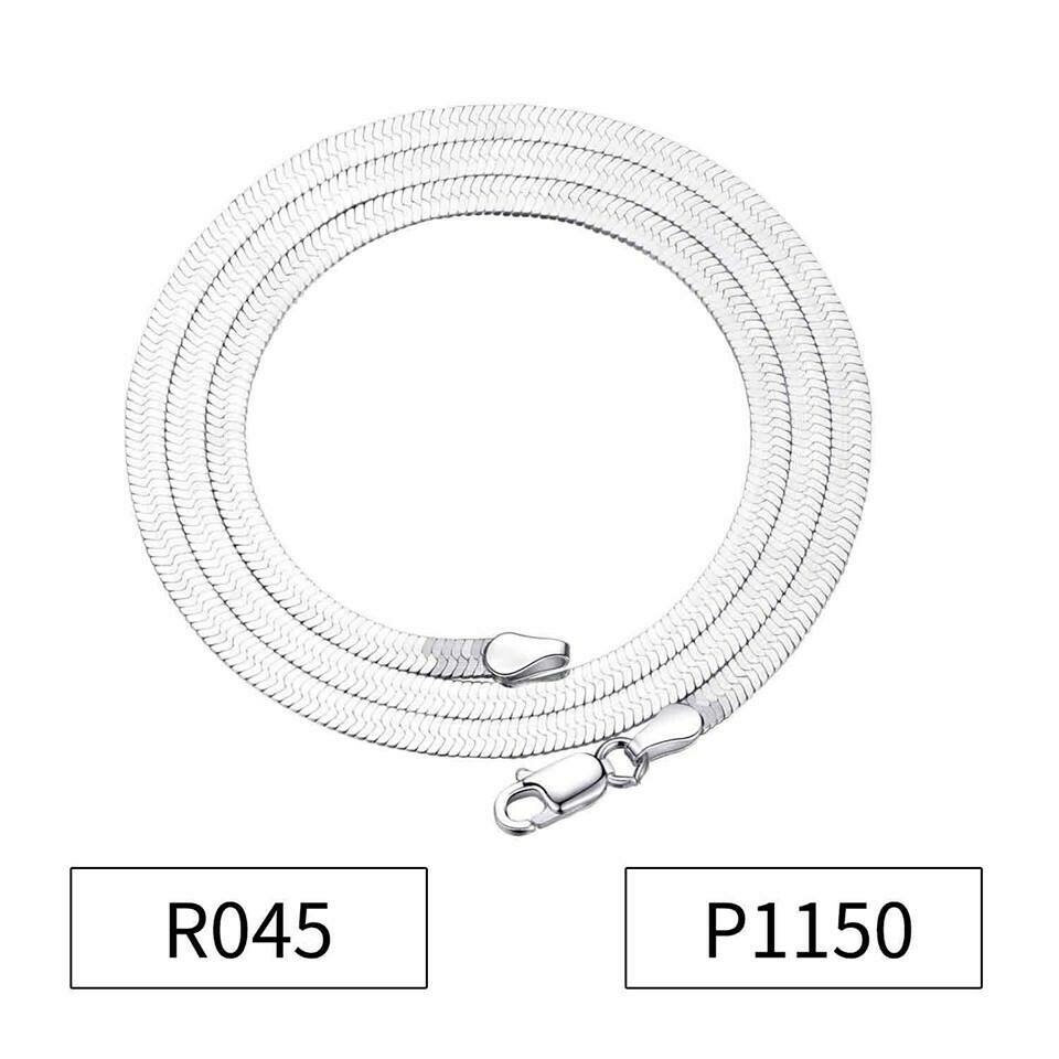 Ladies Silver Necklace