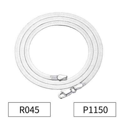 Ladies Silver Necklace