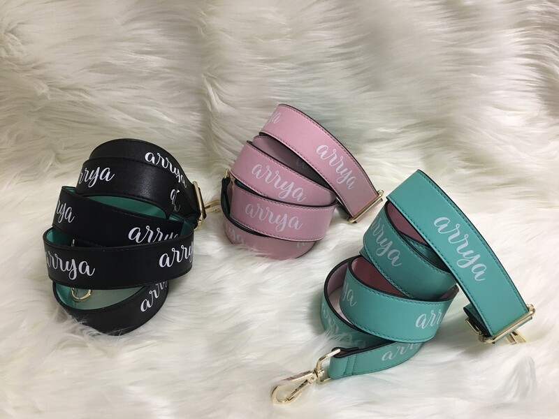 Strapie in Black Green