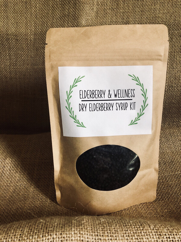 Small Dry Elderberry Packs