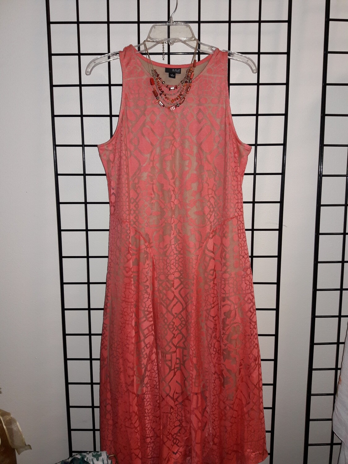 Orange Dream Sundress- Size L