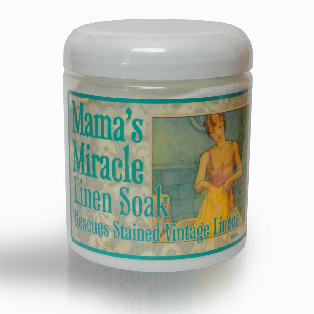 Mama's Miracle Linen Soak 16 Oz.