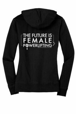 The Future is Female Light Zip-Up