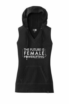 The Future is Female Sleeve-less Hoodie
