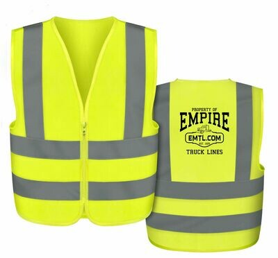 Empire Trucking Sublimated Safety Vest
