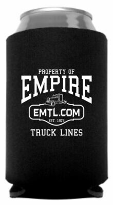 Empire Trucking Koozie
