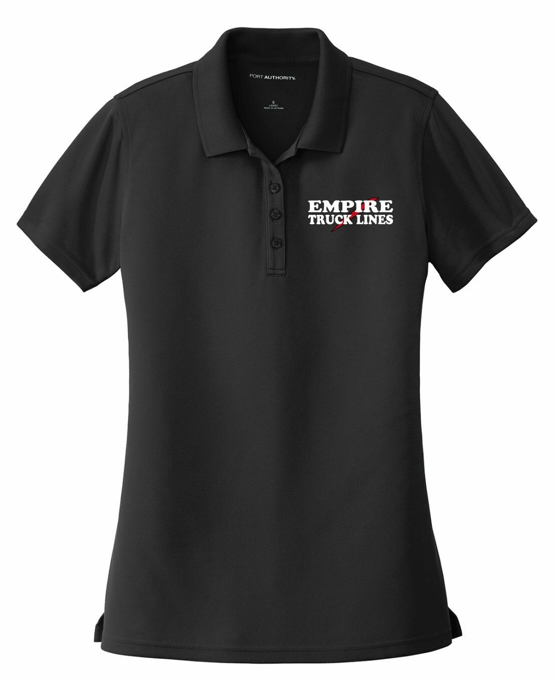 Empire Trucking Embroidered Ladies Polo