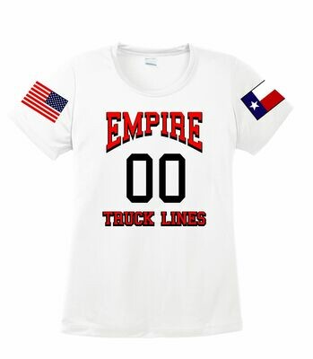 Empire Trucking Sublimated Womens Tee