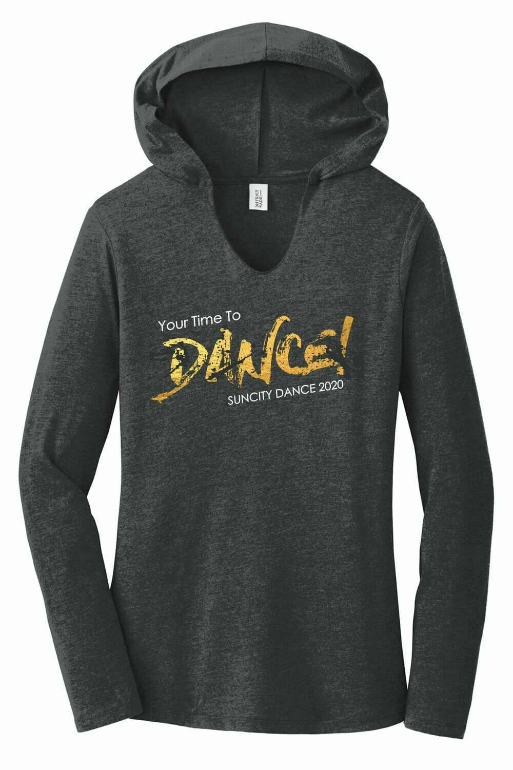 Your Time To Dance! Light Hoodie