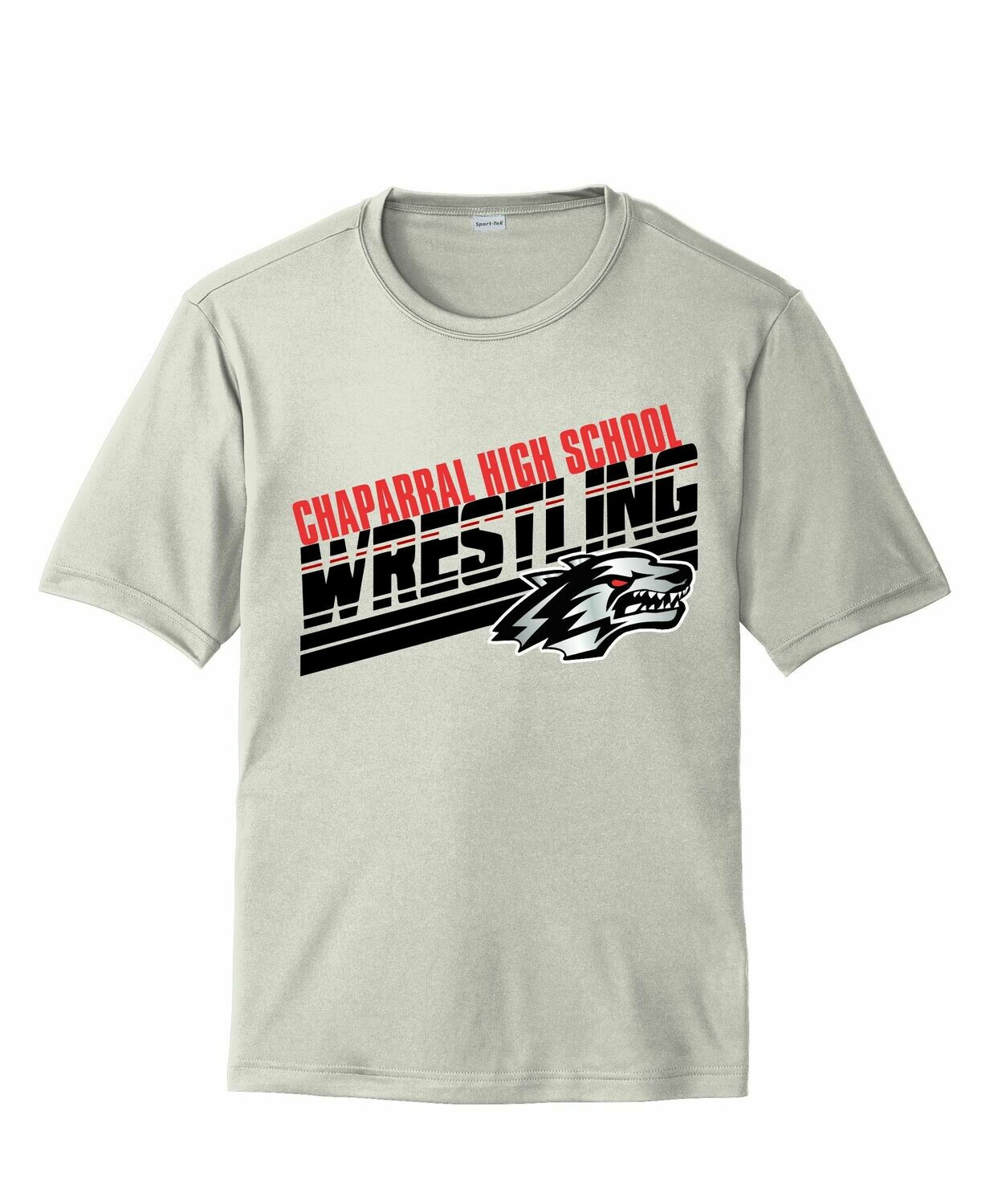 Chaparral High School Wrestling Sublimated Moisture Wicking Tee