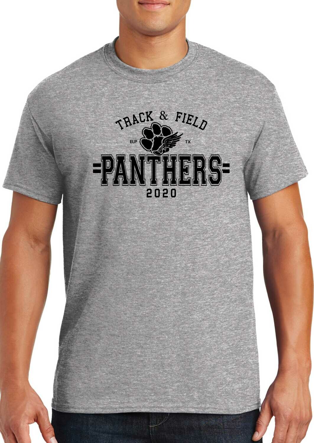 Panthers Running club T
