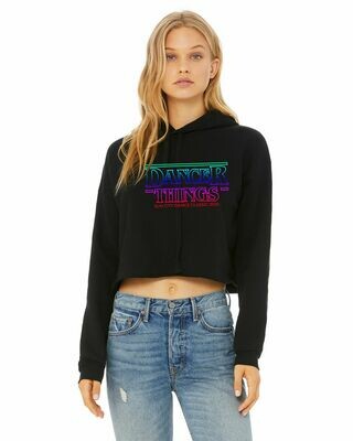 Cropped Hoodie