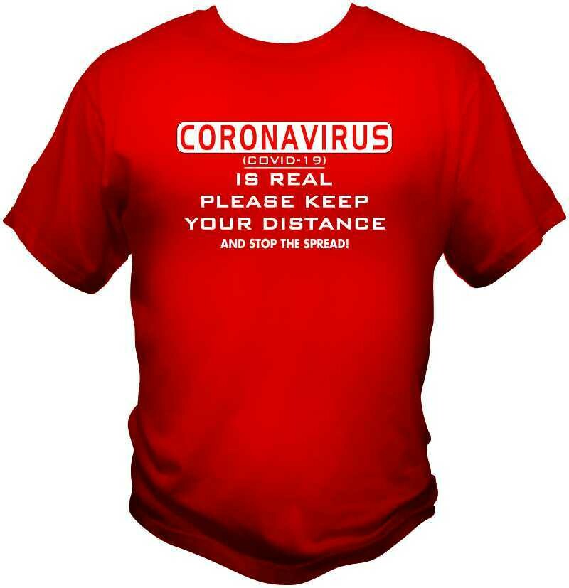 Corona Awareness Shirt