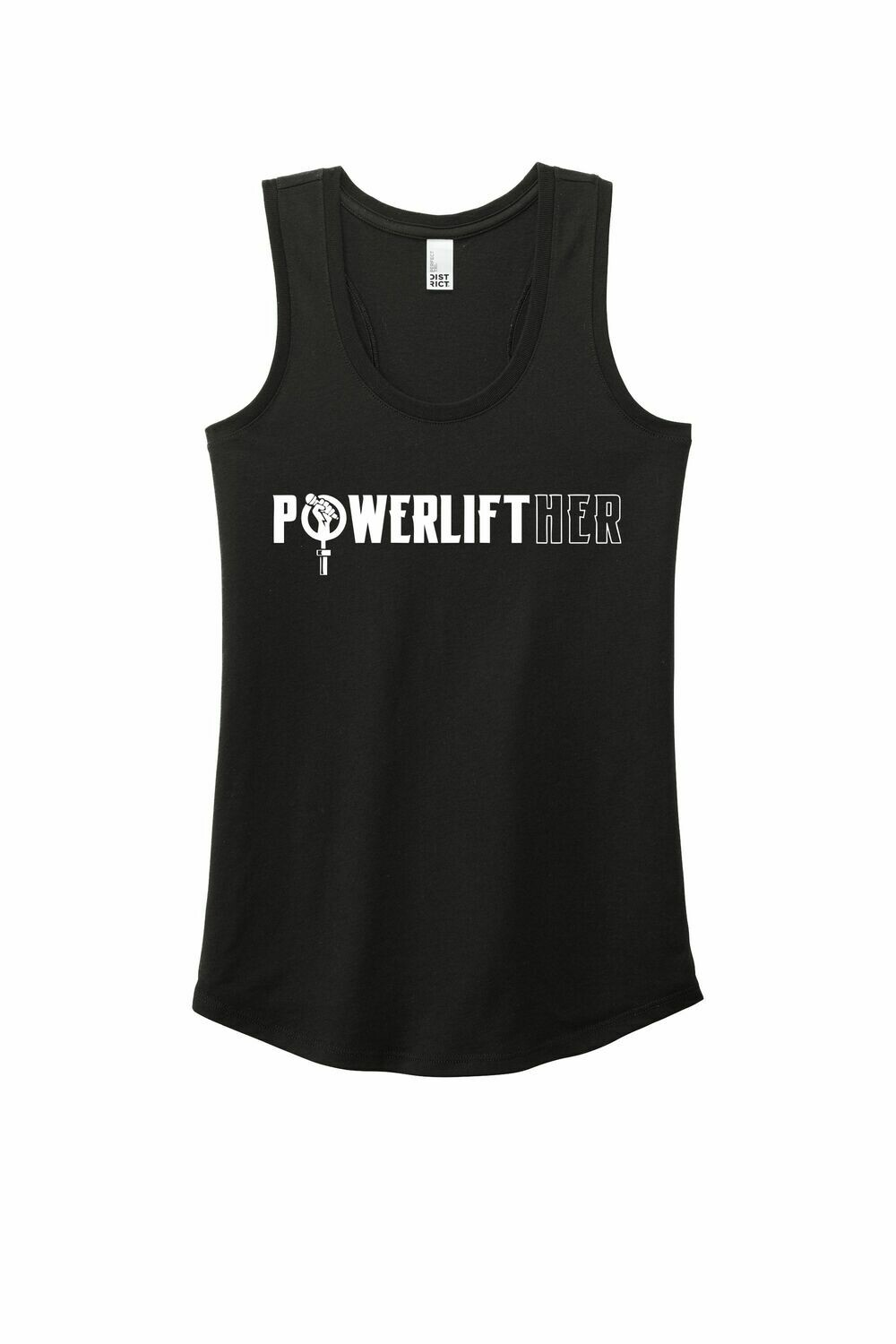 NEW! Powerlifther Ladies Soft Tank