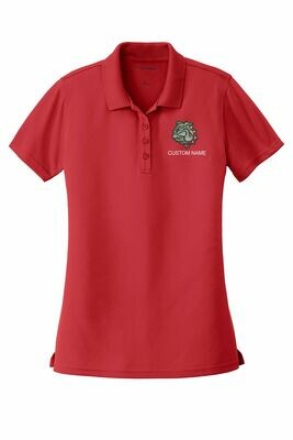Embroidered Ladies Polo