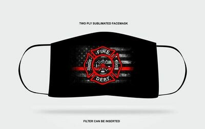 Fire Fighter Mask