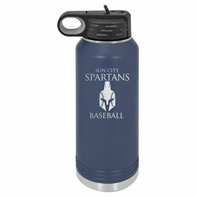 Spartans Water Bottle 32oz.
