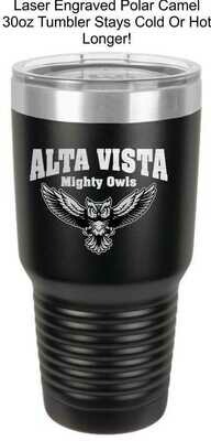 Alta Vista Coffee/Tea Tumbler 30oz.