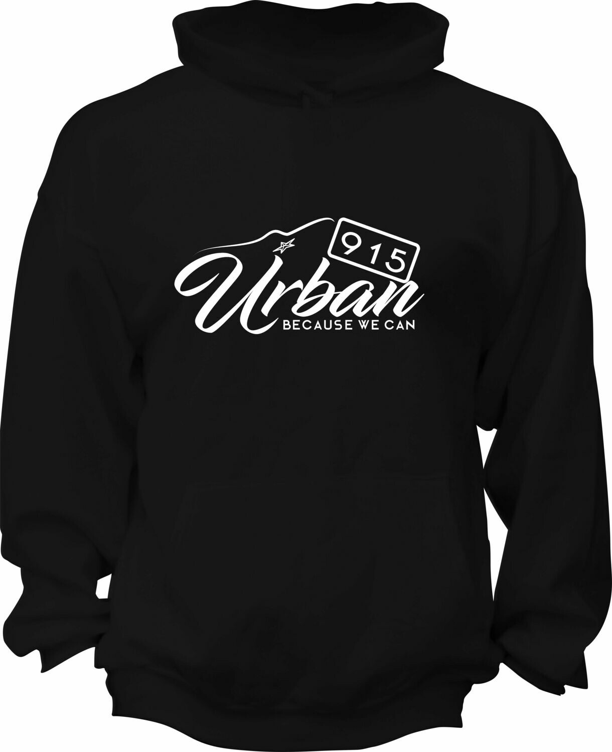 Urban 915 Logo Unisex Hoodie