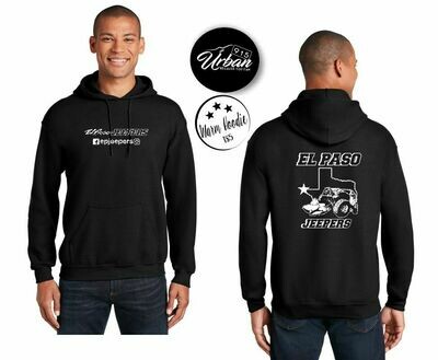 Jeepers Black Pullovers