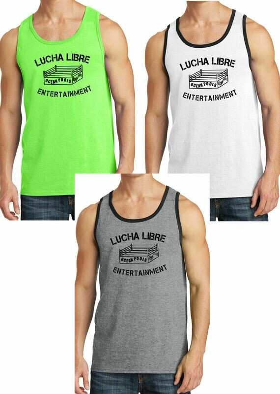 Lucha Libre Mens Tank Top