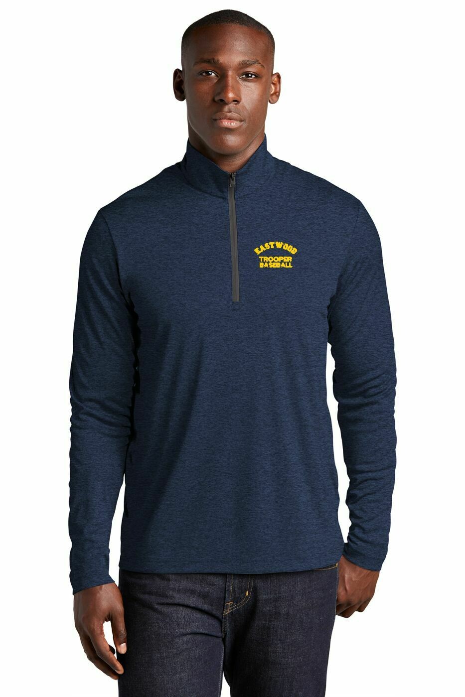 EastWood Long Sleeve warm up EMBROIDERED LEFT CHEST