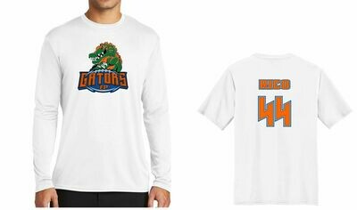 EP GATOR TEAM AND FAN WHITE LONG SLEEVE SHIRTS