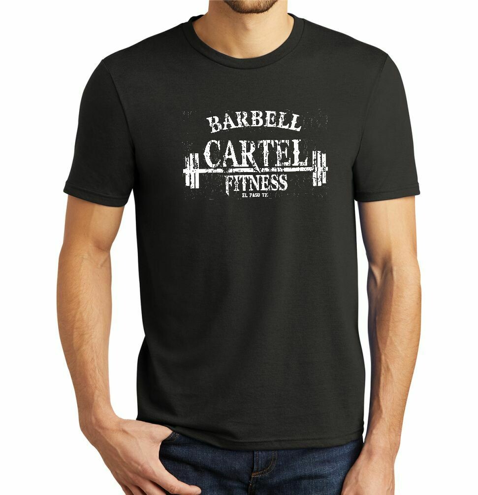 Barbell Cartel Soft Fashion Tshirt with 8th Grade names in 21