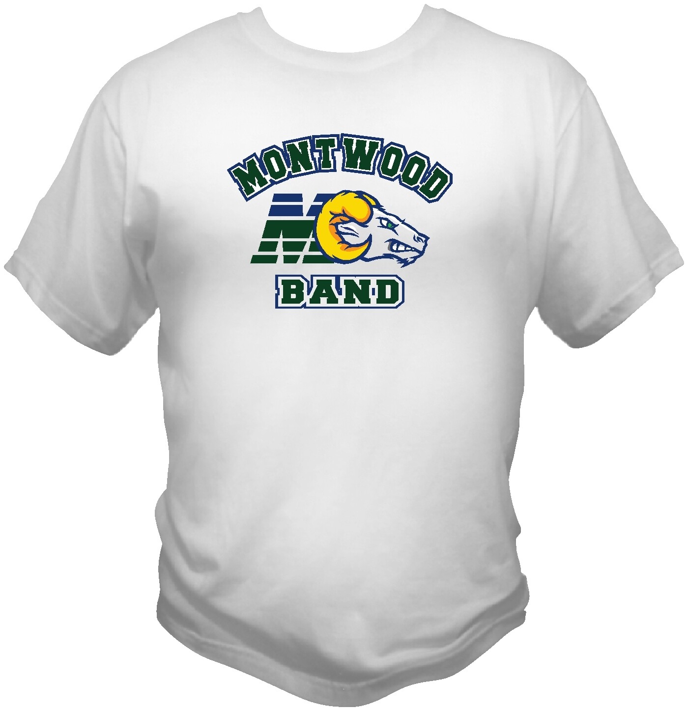 Montwood Band Fan Tee