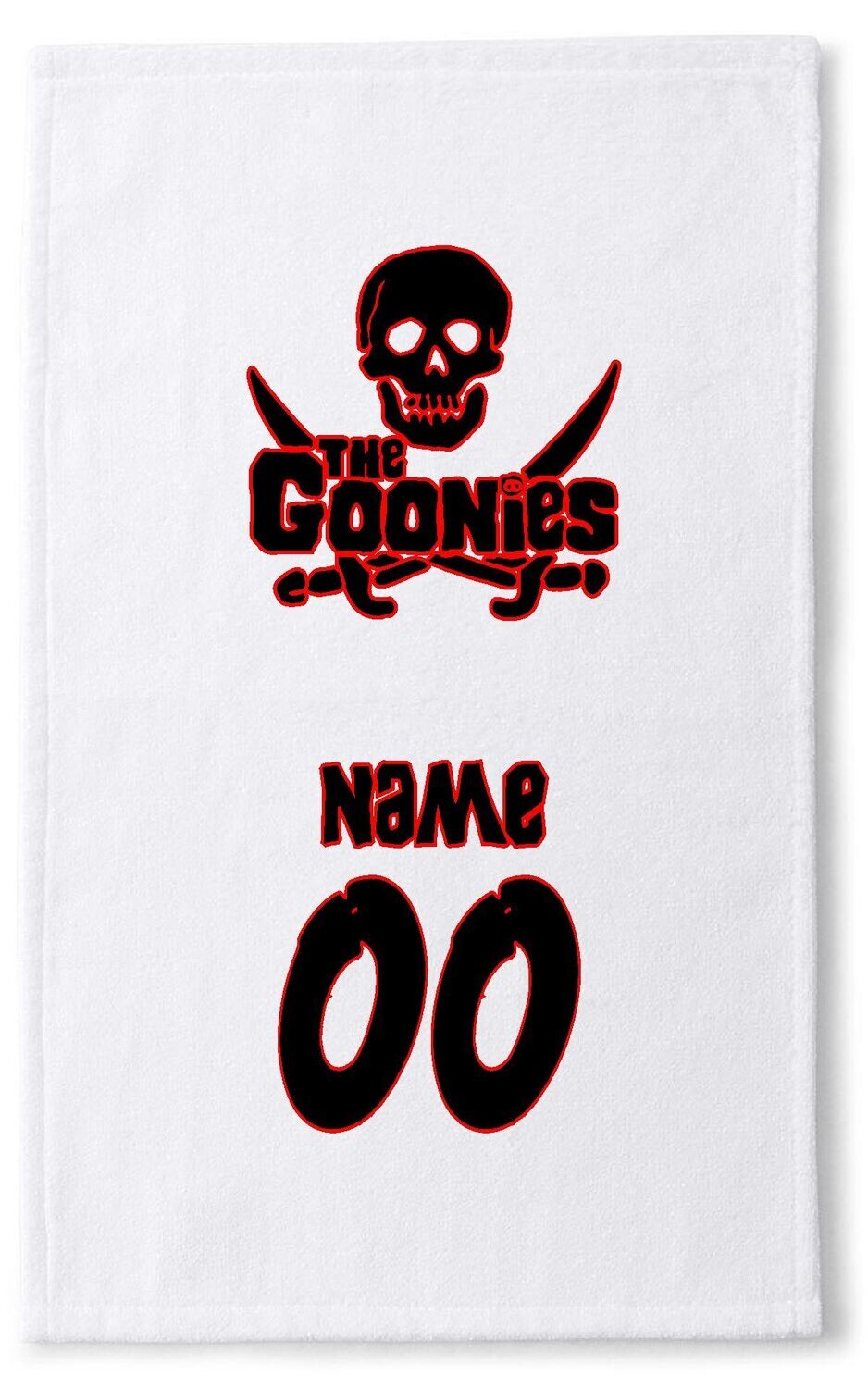 Goonies Flag Football Towel