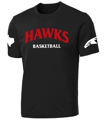 Hawks Basketball Tee