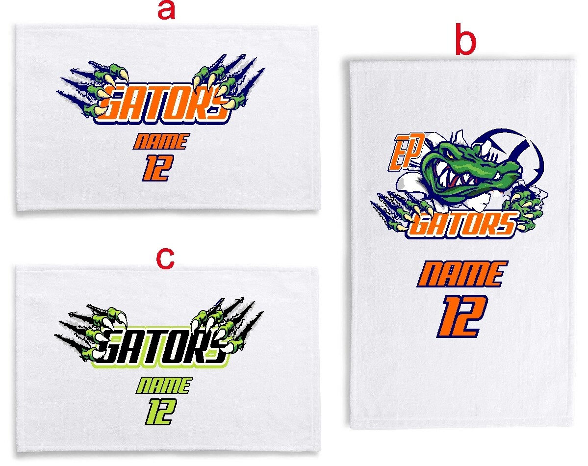 EP Gators Football Towel