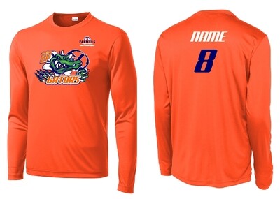 EP Gators 8U Team Gear Long-sleeve Shirt